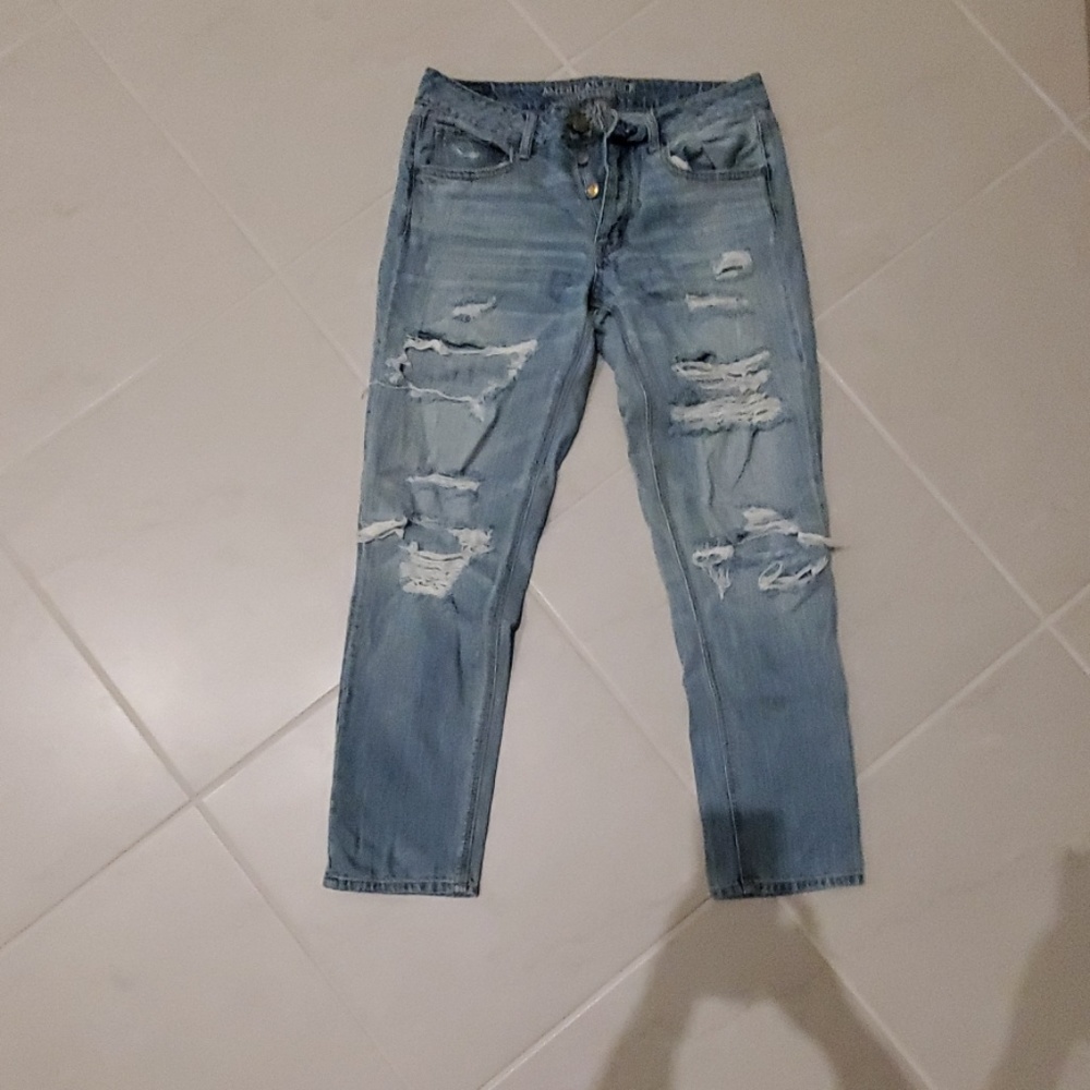 American Eagle Tomgirl jeans